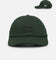 Malbon Washed Cotton Twill Strapback Evergreen