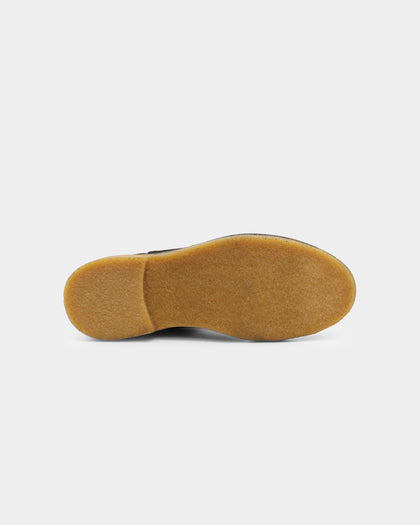 Saint Morta Crepe Chelsea Boot Black/Gum