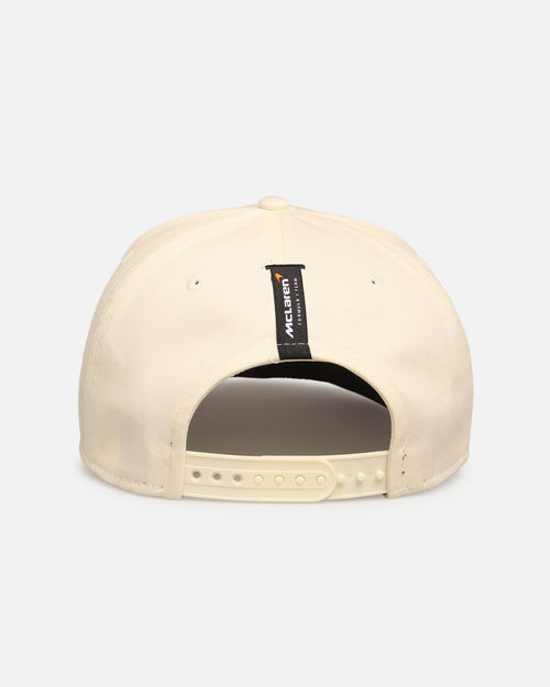 New Era x McLaren F1 'Brazil' Lando Norris 9SEVENTY Snapback White
