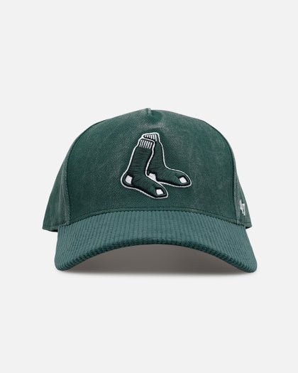 47 Brand Boston Red Sox 'Apollo Cord Dark Green' 47 Offside Snapback Dark Green