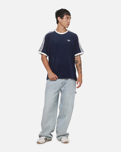 Adidas Terry Cali T-Shirt Night Indigo