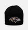 New Era Baltimore Ravens Thermal Beanie Black