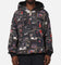 Jordan Brooklyn Fleece Printed Hoodie Black/Sail