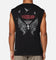 Saint Morta Amorfati Oversized Muscle T-Shirt Black