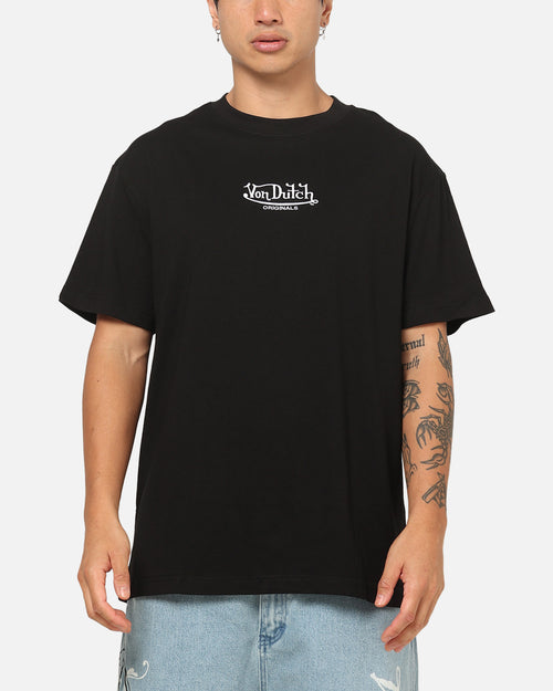Von Dutch OG T-Shirt Black