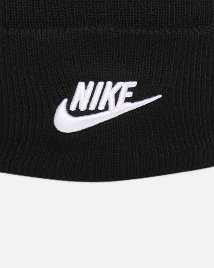 Nike Peak Futura Beanie Black/White