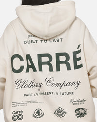 Carre CC 2.0 Hoodie Ecru