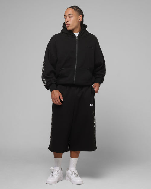 Loiter Rodeo Sweat Shorts Black