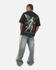 Saint Morta Archangel T-Shirt Vintage Black