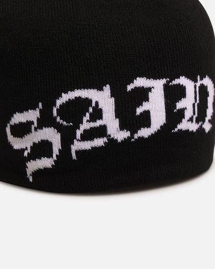 Saint Morta Gothic Noir Skully Black