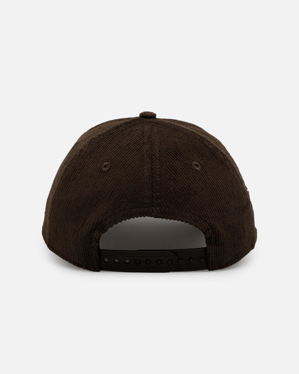 New Era Pittsburgh Pirates 'Walnut Cord' 9FORTY A-Frame Corduroy Snapback Walnut