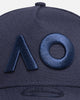 New Era Australian Open '26 9FORTY A-Frame Snapback Navy