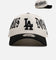 New Era Los Angeles Dodgers 'Gothic Script Two Tone' 9FORTY A-Frame Snapback Chrome/Black