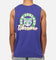 Bleacher Athletic New Zealand Warriors NRL Adult Muscle T-Shirt Blue