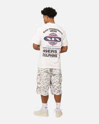 Mitchell & Ness Super Bowl XIX Match Up T-Shirt Vintage White