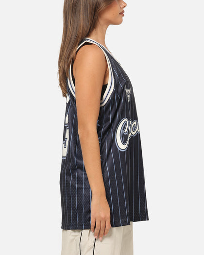 Mitchell & Ness Chicago Bulls Scottie Pippen #33 Playoff Energy Swingman Jersey Navy