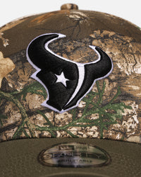 New Era Houston Texans 'NFL Season Kick Off' 9FORTY A-Frame Snapback Realtree/Olive