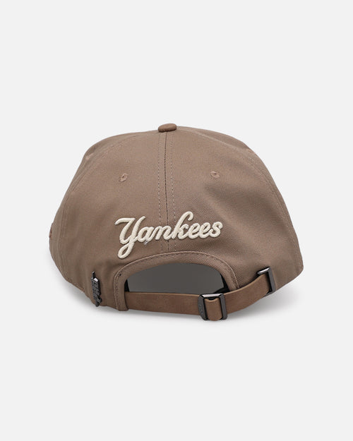 Pro Standard New York Yankees 'Multicolor Logos' Pro Pinch Strapback Multicolor