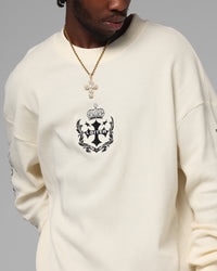 Loiter Purity Thermal Long Sleeve T-Shirt Off White