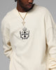 Loiter Purity Thermal Long Sleeve T-Shirt Off White