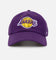 47 Brand Los Angeles Lakers Wooly Clean Up Strapback Purple