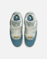 Jordan Women's Air Jordan 4 Retro "Worn Blue Denim" Sail