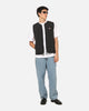 Tommy Jeans Heritage Flag Quilted Vest Black