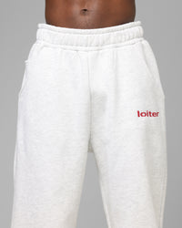 Loiter Premium Hybrid Sweat Pants Off White