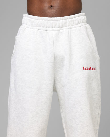 Loiter Premium Hybrid Sweat Pants Off White