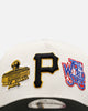 New Era Pittsburgh Pirates 'World Series Logo' 9FORTY A-Frame Snapback Chrome