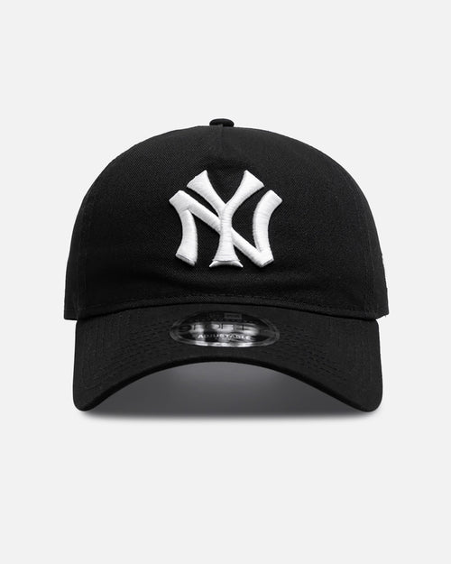 New Era New York Yankees 'Duck Canvas' 9FORTY A-Frame Unstructured Snapback Black