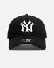 New Era New York Yankees 'Duck Canvas' 9FORTY A-Frame Unstructured Snapback Black