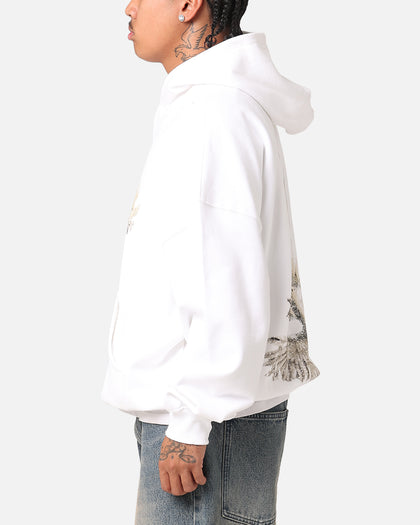 Saint Morta Doves Premium Hoodie White