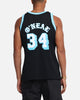 Mitchell & Ness Los Angeles Lakers Shaquille O'Neal Legends Jersey Black/Blue