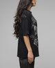 Loiter Cybercross T-Shirt Washed Black