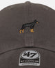 47 Brand Dobermann 'Dog Collection' 47 Clean Up Strapback Charcoal