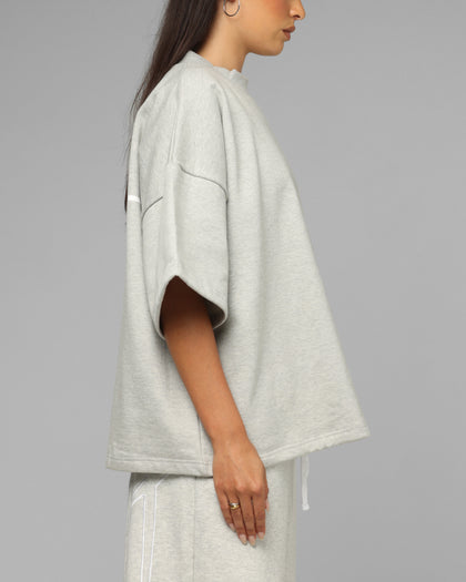 Loiter Ultra Hybrid Premium T-Shirt Grey