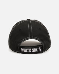 New Era Chicago White Sox 'Contrast Stitch' 9TWENTY Strapback Official Team Colour
