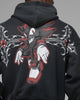 Loiter x Sonic Chrome Shadow Hoodie Black