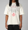 Loiter Drop Out Vintage T-Shirt Grey/White