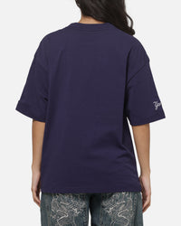 Mitchell & Ness New York Yankees Floral Box T-Shirt Navy