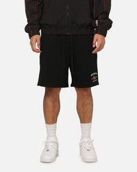Bleacher Athletic Brisbane Broncos NRL 1908 Track Shorts Black
