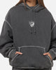 Mitchell & Ness Las Vegas Raiders Star Script Relaxed Track Pants Washed Black