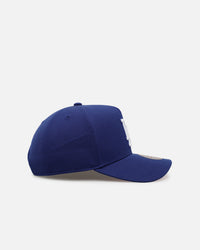Mitchell & Ness Los Angeles Dodgers 'Pink Side Patch' Pro Pinch Snapback Official Team Color
