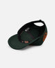 Carre Stacked Strapback Forest Green