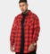 Saint Morta Flow Long Sleeve Flannel Shirt Red/Black