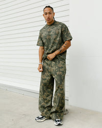 American Thrift Short Sleeve T-Shirt Camo