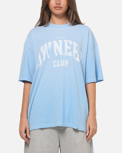 Represent Duality T-Shirt Sky Blue