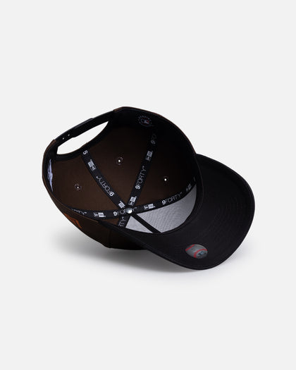 New Era Los Angeles Dodgers 9Forty A-Frame Snapback Walnut