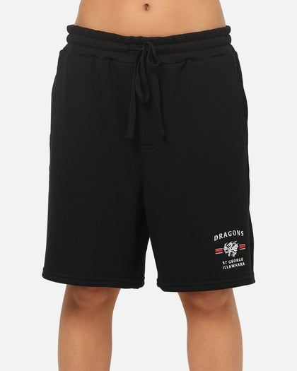 Bleacher Athletic St. George Illawarra Dragons NRL 1908 Track Shorts Black